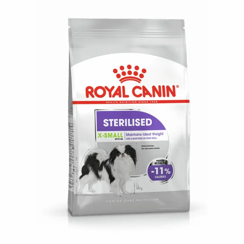 ROYAL CANIN Canine Care Nutrition Sterilised X-Small 1,5 kg Sofort Bestellen